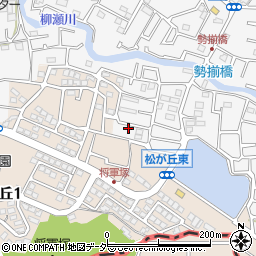 埼玉県所沢市久米249-30周辺の地図