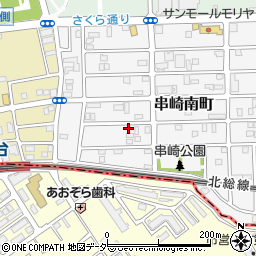 千葉県松戸市串崎南町126周辺の地図