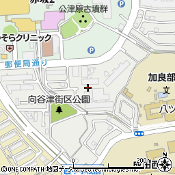 ルネ・マークプレミア成田ニュータウン周辺の地図
