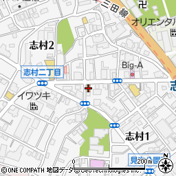 セブンイレブン板橋志村１丁目店周辺の地図