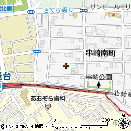 千葉県松戸市串崎南町124-5周辺の地図