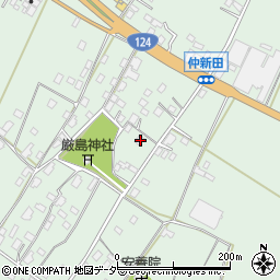 茨城県神栖市矢田部598周辺の地図