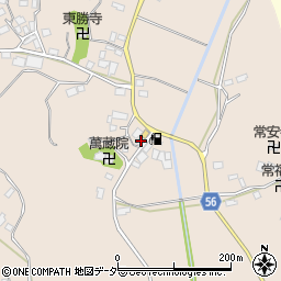 千葉県香取市新里640周辺の地図