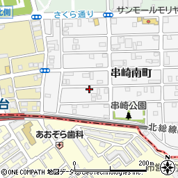 千葉県松戸市串崎南町124-4周辺の地図