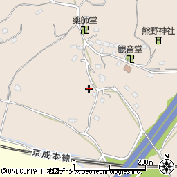 千葉県成田市吉倉613周辺の地図