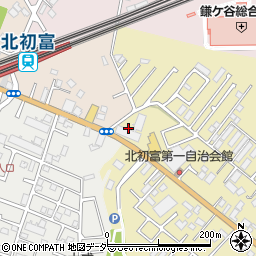 プライムコート新鎌ケ谷周辺の地図