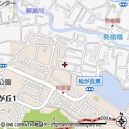 埼玉県所沢市久米249-31周辺の地図