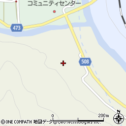 長野県木曽郡上松町小川5686-3周辺の地図