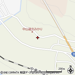 株式会社ヤマウラ上松営業所周辺の地図