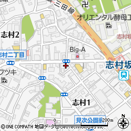 東京都板橋区志村1丁目34-18周辺の地図