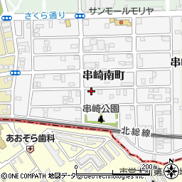 千葉県松戸市串崎南町132-6周辺の地図