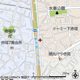 永井コーポ周辺の地図