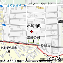 千葉県松戸市串崎南町132周辺の地図