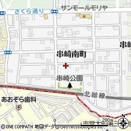 千葉県松戸市串崎南町132周辺の地図