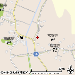 千葉県香取市新里379周辺の地図