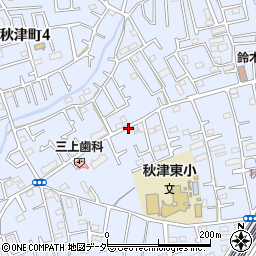 株式会社水沢商店周辺の地図