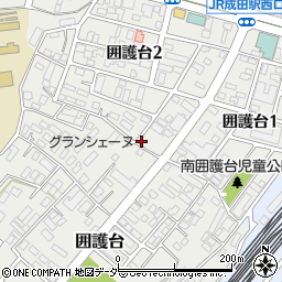 山本鍼・灸整骨院　成田本院周辺の地図