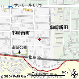 千葉県松戸市串崎南町142周辺の地図