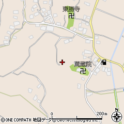 千葉県香取市新里657周辺の地図