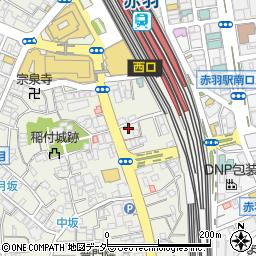 株式会社マエノ薬局　赤羽本店周辺の地図