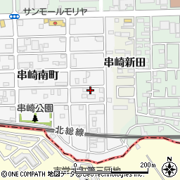 千葉県松戸市串崎南町146周辺の地図