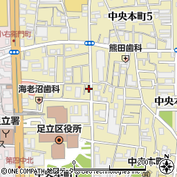 沢口ビル周辺の地図