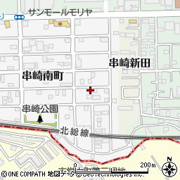 千葉県松戸市串崎南町143周辺の地図