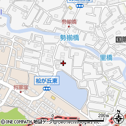 埼玉県所沢市久米72-3周辺の地図