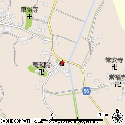 千葉県香取市新里384周辺の地図