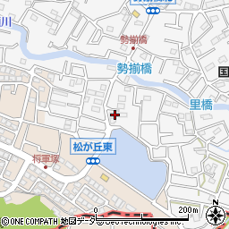 埼玉県所沢市久米72-2周辺の地図