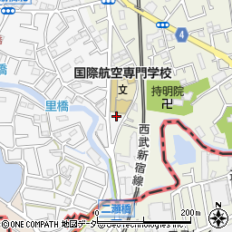 埼玉県所沢市久米2887-7周辺の地図