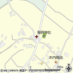 千葉県香取市桐谷651周辺の地図