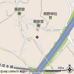 千葉県成田市吉倉567周辺の地図