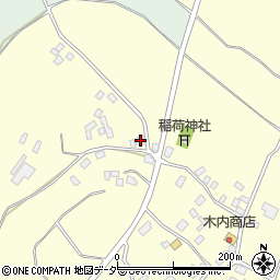 千葉県香取市桐谷635周辺の地図