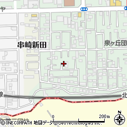 千葉県松戸市松飛台574-31周辺の地図