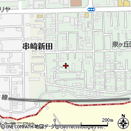 千葉県松戸市松飛台574-26周辺の地図