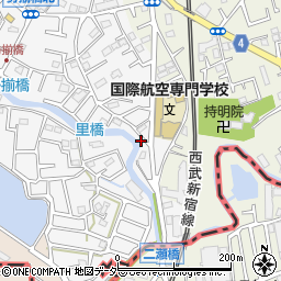 埼玉県所沢市久米337-19周辺の地図