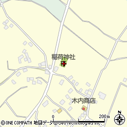千葉県香取市桐谷655周辺の地図