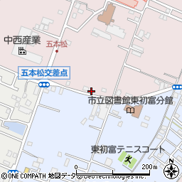 青木防災株式会社周辺の地図