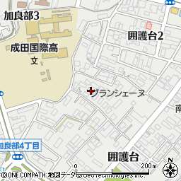 ラ・メール弐番館周辺の地図