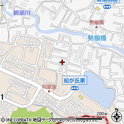 埼玉県所沢市久米249-5周辺の地図