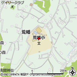 所沢市立荒幡小学校周辺の地図
