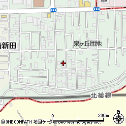 千葉県松戸市松飛台578-10周辺の地図