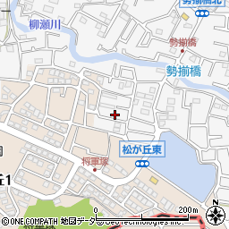 埼玉県所沢市久米249周辺の地図