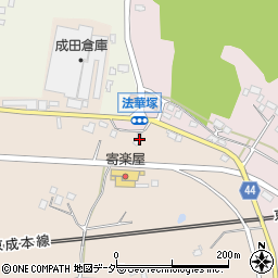 千葉県成田市吉倉7周辺の地図