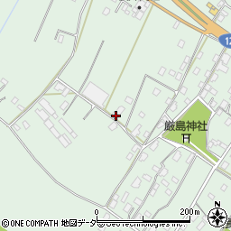 茨城県神栖市矢田部719周辺の地図