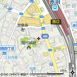 東京不動産商事株式会社周辺の地図
