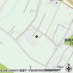茨城県神栖市矢田部840周辺の地図