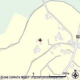 千葉県香取市桐谷611周辺の地図