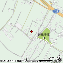 茨城県神栖市矢田部734周辺の地図